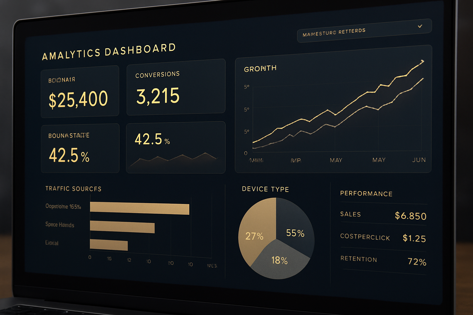 Analytics Dashboard